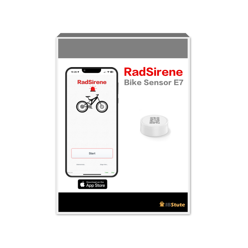 RadSirene Bike Sensor E7 RadSirene Bike Sensor E7