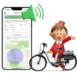 RadSirene Bike Sensor E7