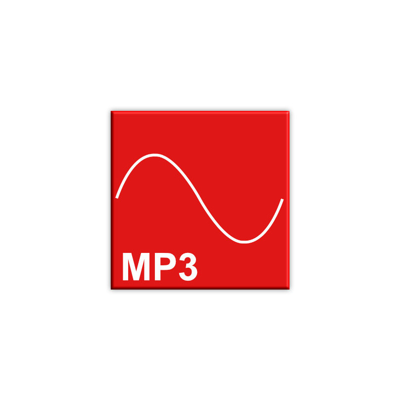 x1Analyzer Testsignale "Extern - MP3"