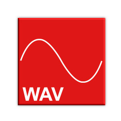 x1Analyzer test signal set "external - WAV"