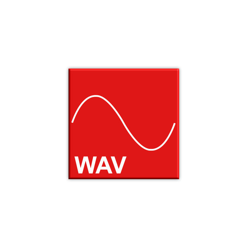 x1Analyzer Testsignale "Extern - WAV"