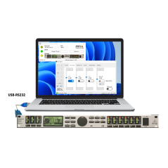 Behringer DCX2496 Remote Control App