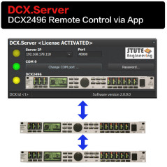 Behringer DCX2496 Remote Control App