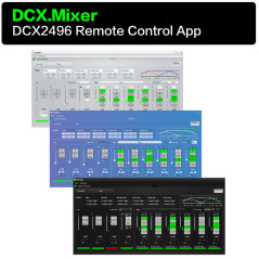 Behringer DCX2496 Remote Control App