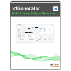 x1Generator - HiRes Multi Ton & Multi Kanal Signal Generator