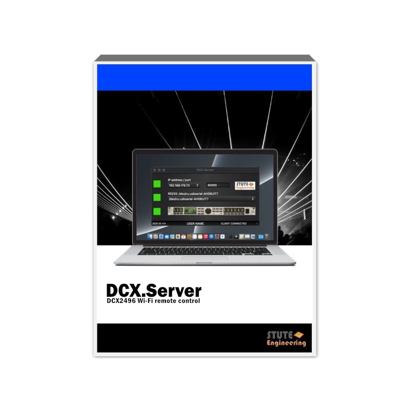 DCX.Server (macOS)