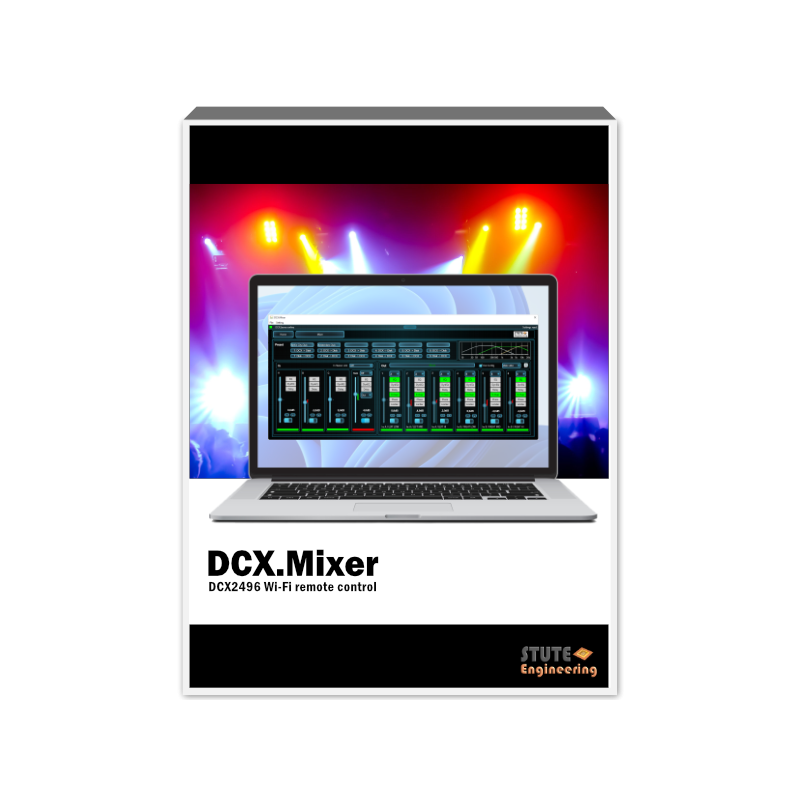 DCX.Mixer (macOS)