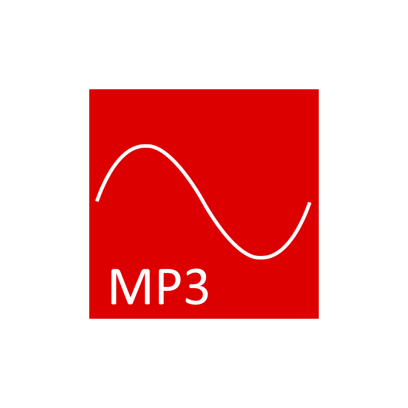 x1Analyzer test signal set "external - MP3"