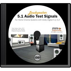5.1 SURROUND SOUND AUDIO TEST DVD